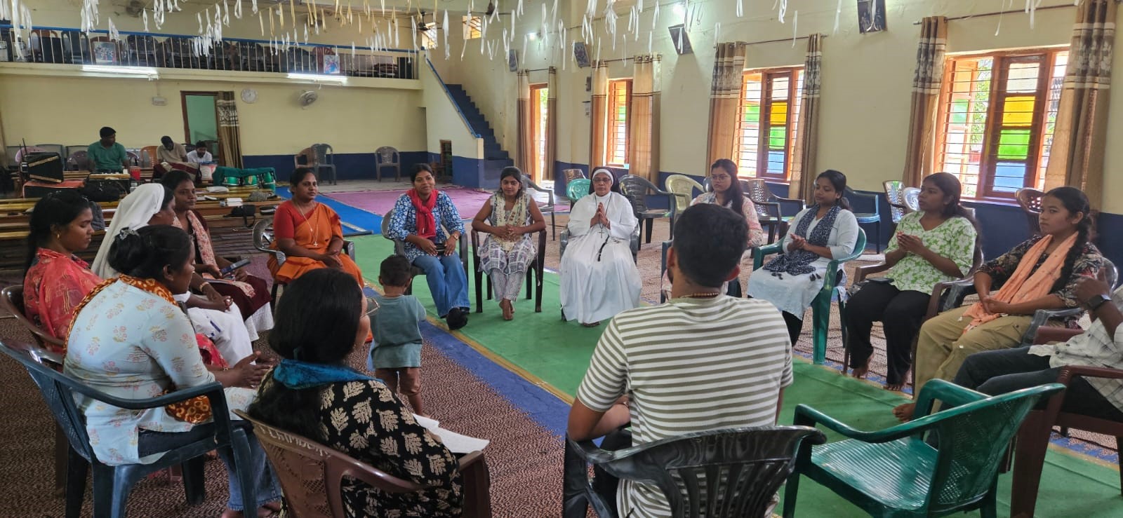 “Empowering youth through Faith, Education, Leadership, and Holistic Development at Manidragarh, Chattisgarh